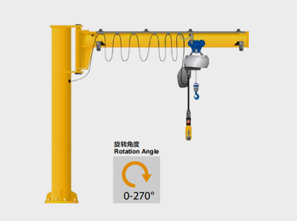 使用懸臂起重機(jī)的注意事項(xiàng)
