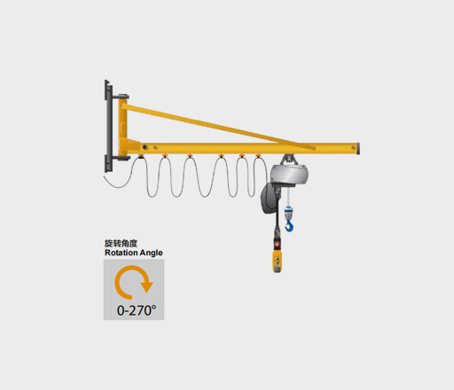 冠航BXK型墻壁式懸臂起重機